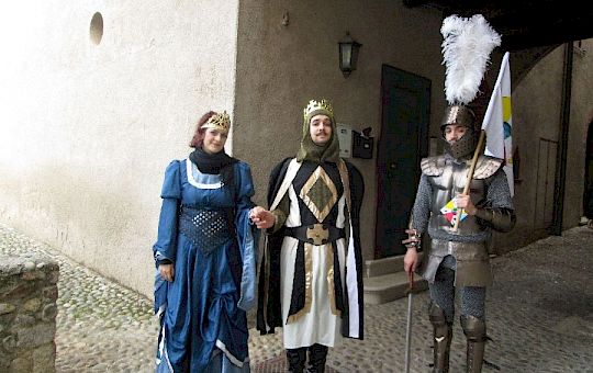 2015-2016 Il silenzio nel castello - Angela Volpi110