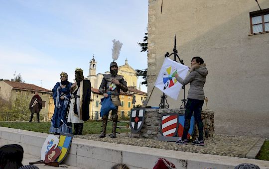2015-2016 Il silenzio nel castello - Angela Volpi208